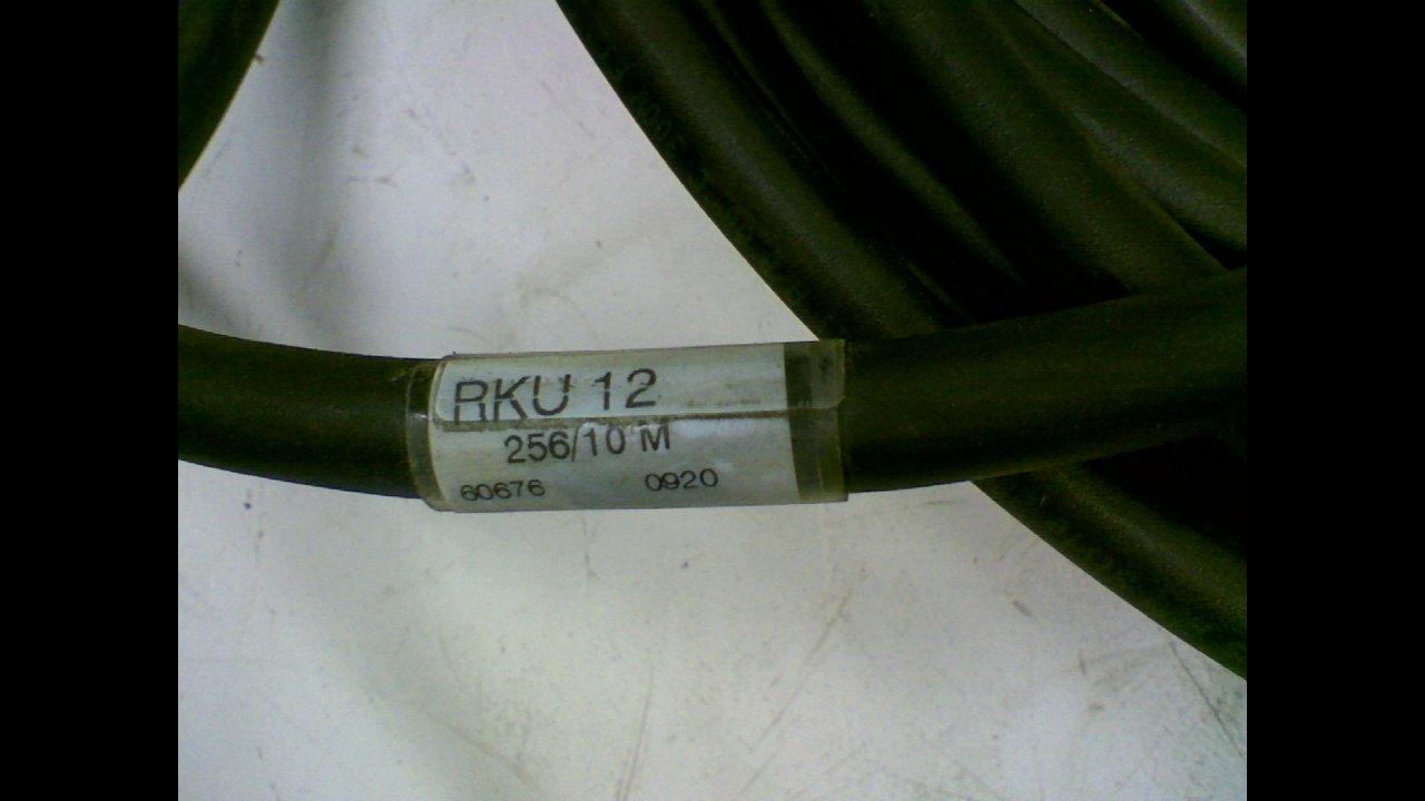 Rku 12 Single Ended, 12 Pole Female Cable, 10 M Rku 12