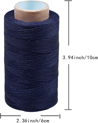 Miniatura 63 de laxian - Hilo encerado de costura Blanquecino