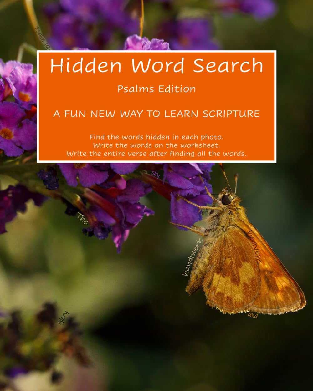 Hidden Word Search: Psalms Edition