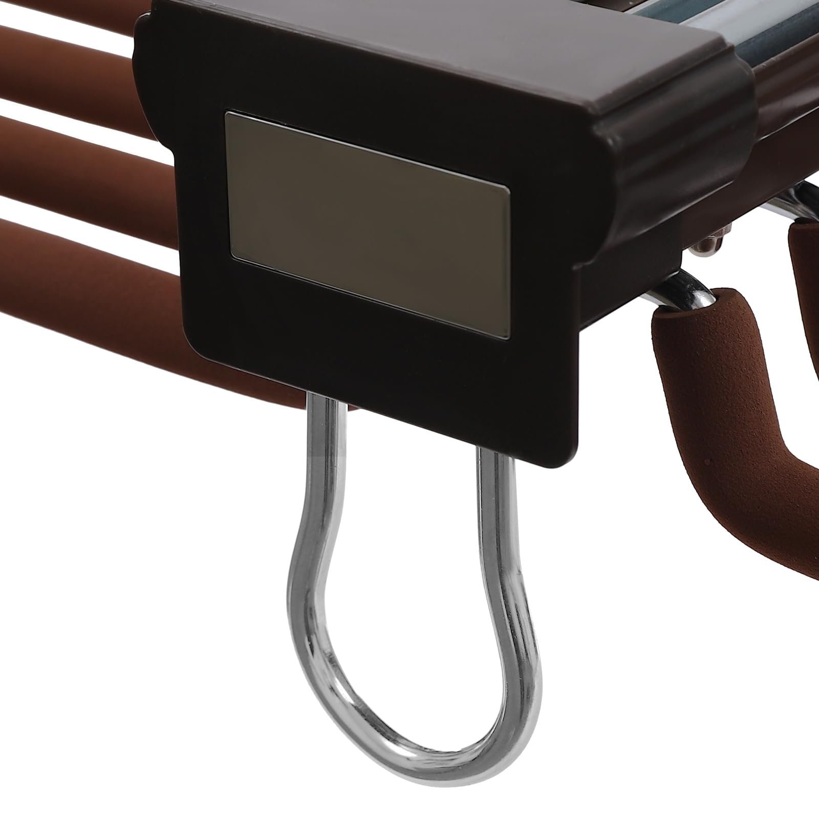 Armadio estraibile organizer per pantaloni, per cabina armadio, accessorio per camicia, gancio per pantaloni, 15 kg, 22 aste per appendere (nero)
