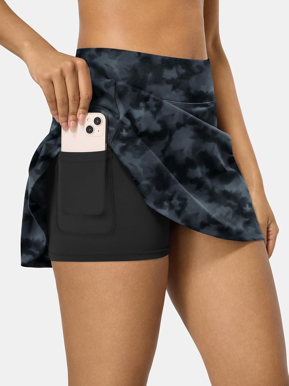 Women's Tennis Golf Skirts High Waisted with Pockets Inner Shorts for Athletic Skorts Sports Running Pickleball