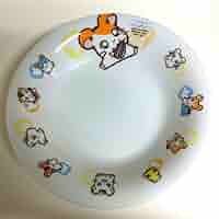ハムちゃんカレー Amazon.co.jp: とっとこハム太郎 お皿 カレー皿 大きめ レトロ