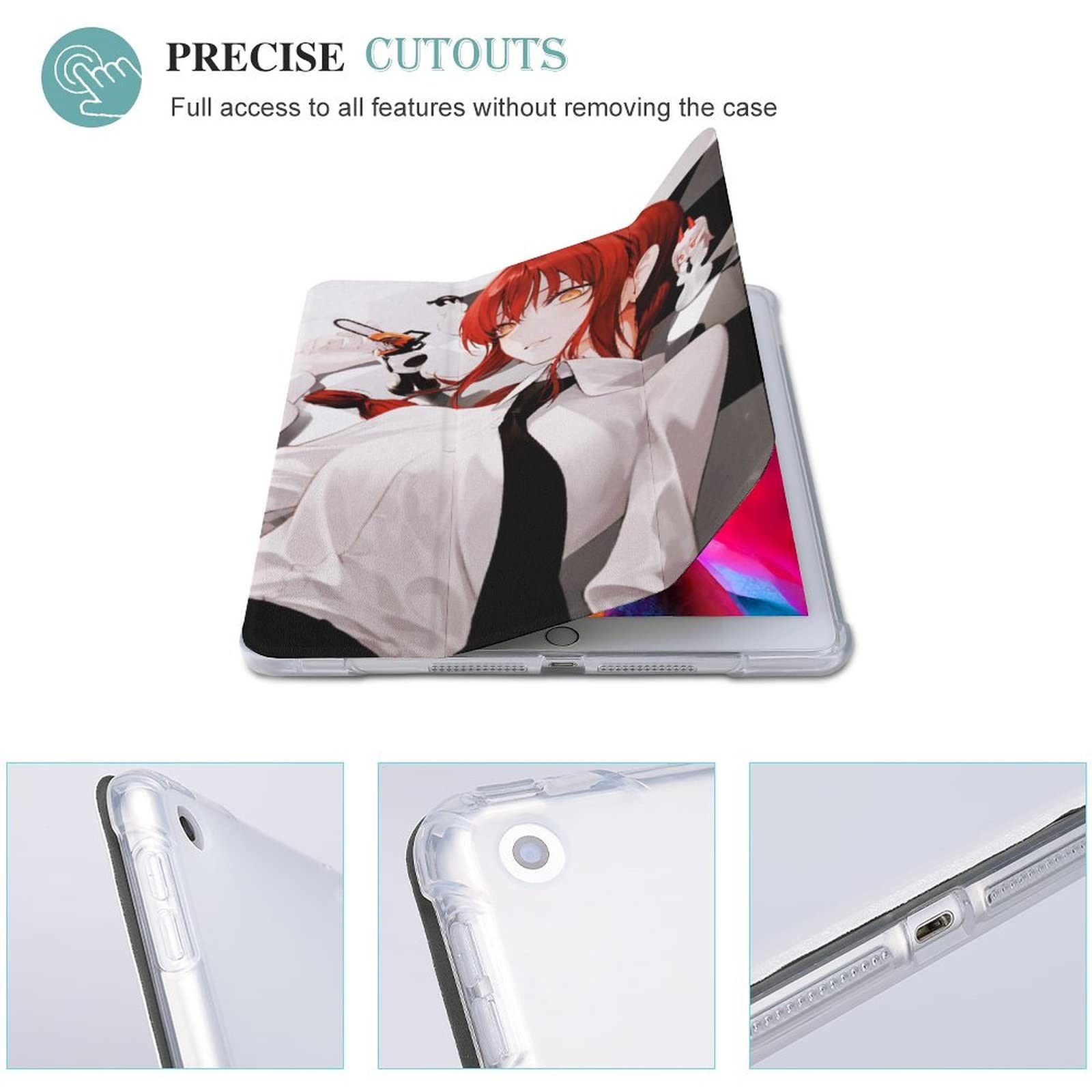 Amazon.co.jp: iPad ケース マキマ チェンソーマン iPad 11 ケース