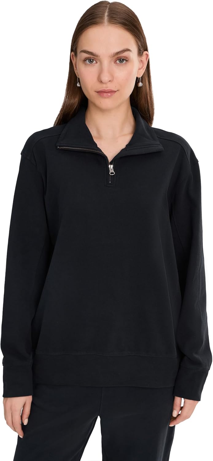 Pact Women's Cloudknit Quarter Zip
