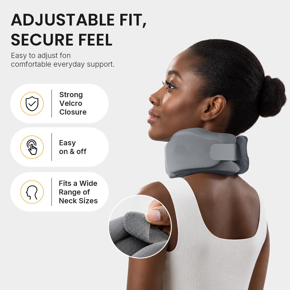 Neck Brace, Soft Cervical Collar Large for Pain and Support 1 Pcs — Amazon image 6