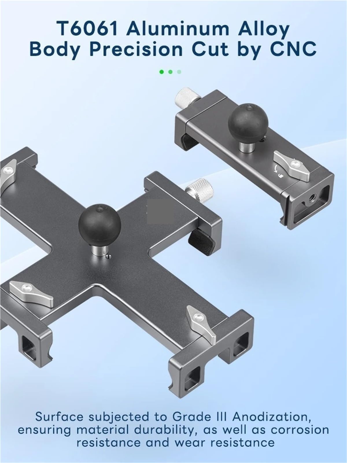 Soporte Movil Coche Supporto per Tablet per Auto Supporto a Ventosa con Supporti a Sfera da 1 Pollice per Tablet Supporti per Parabrezza di Veicoli Porta Smartphone