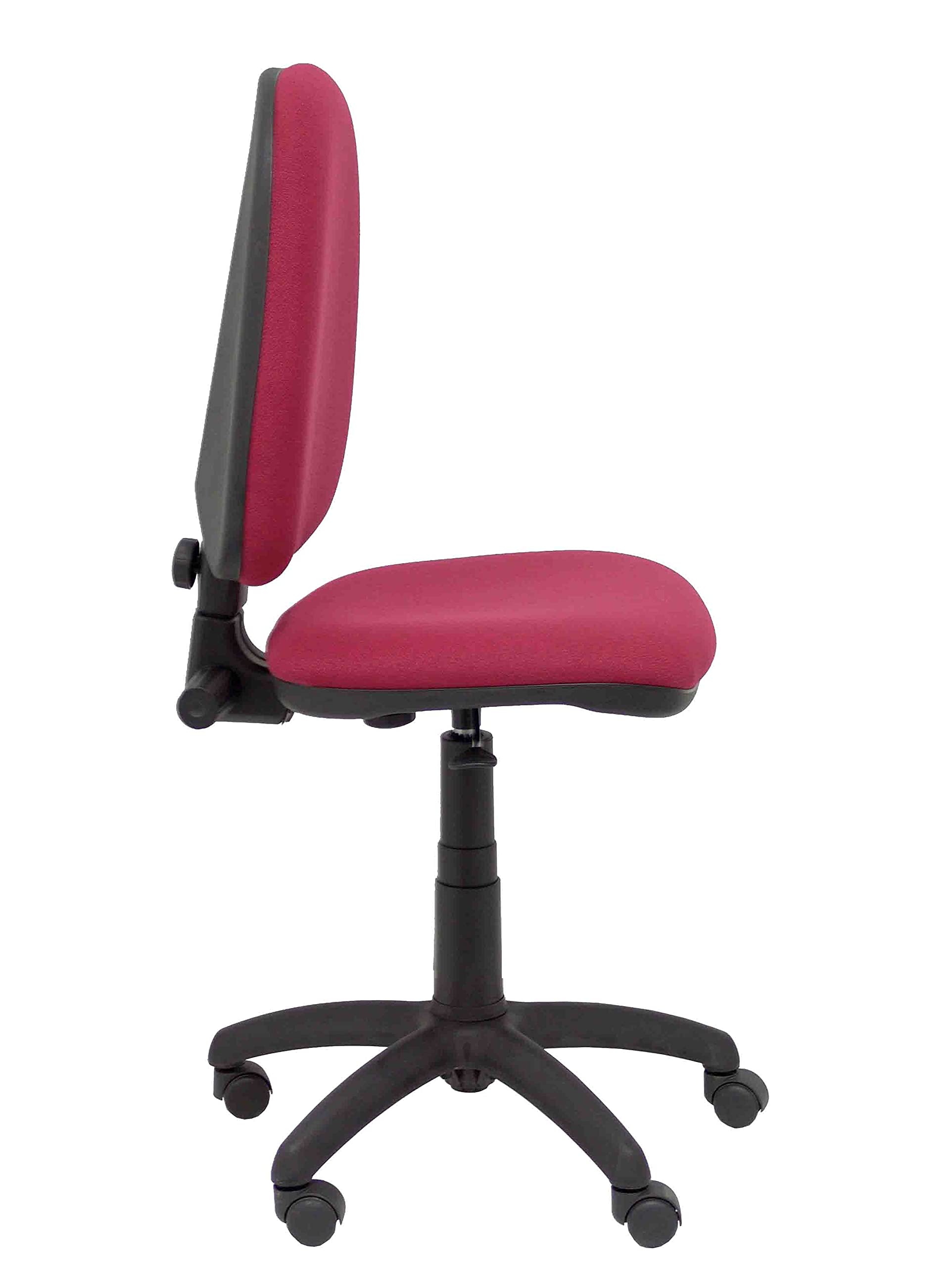 Piqueras Y Crespo 04Cp&Nbsp;&Ndash;&Nbsp;Sedia Da Ufficio Ergonomica, Sedile E Schienale Rivestiti In Tessuto Bali Granata
