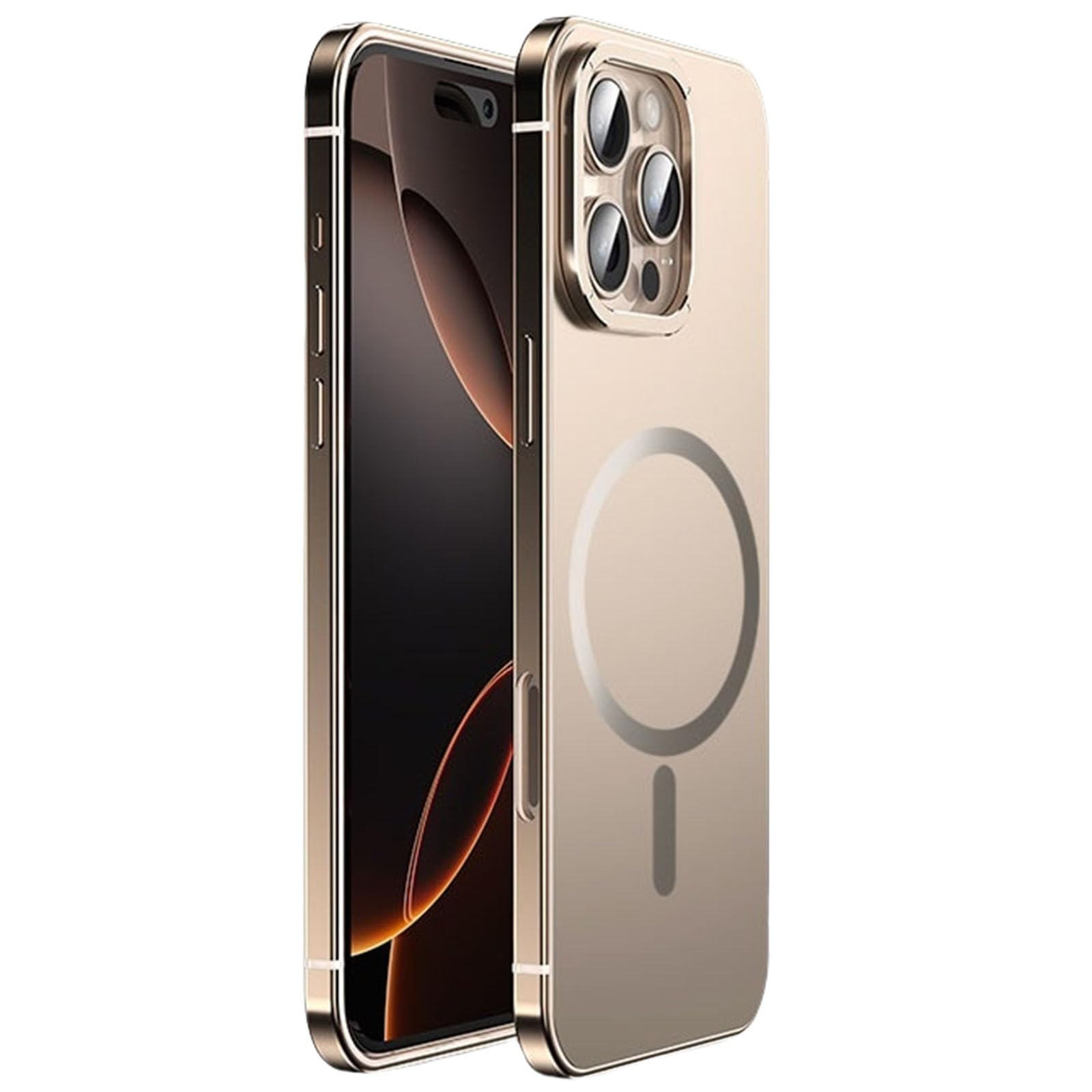 Amazon.co.jp: iPhone 16 Pro/16 Pro Max用ケース、MagSafe超薄