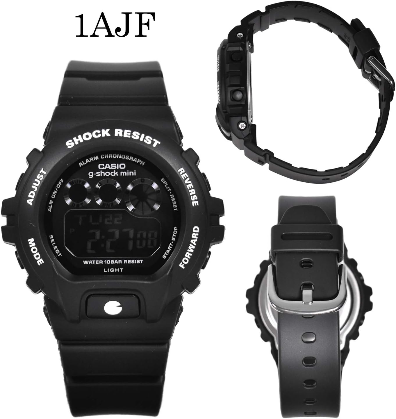 CASIO カシオ 腕時計【g-shock mini】GMN-691-1AJF BLACK [時計]