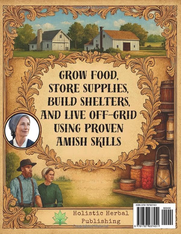 The Amish Prepper’s Survival Guide: How to Become Self-Sufficient with Homesteading, Long-Term Food Storage, Herbal Remedies, and Off-Grid Living Skills (The Amish Homestead Series) - Image 2