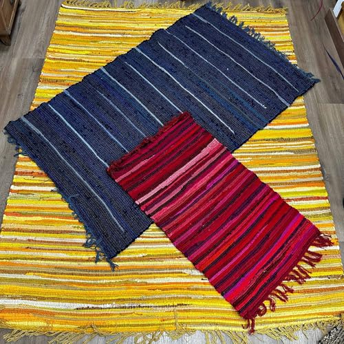 Grand tapis de torchon haut de gamme 150x90 cm pour îlot de cuisine
