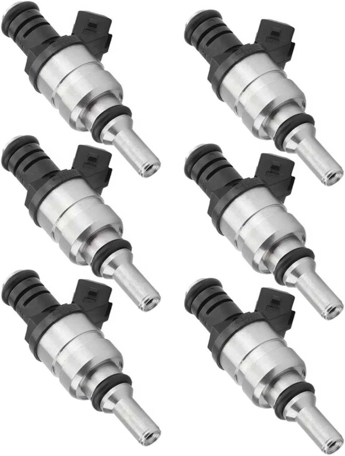 Injection Valve Petrol Compatible with BMW for 325i 325xi 525i 2.5L I6 320i 2.2L I6 2001 2002 2003 2004 2005 for 323ci 2.5L I6 2000 Flow Fuel Nozzle 852-12172