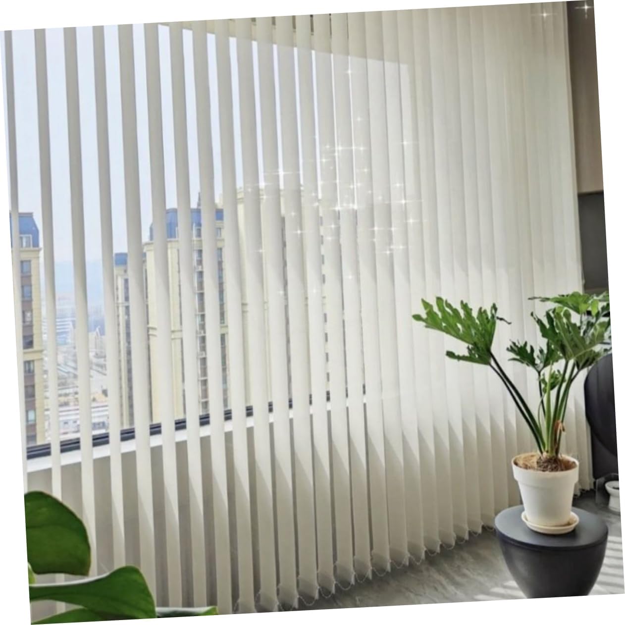 10pcs Vertical Blind Replacement Slats for Windows Sliding Door Blinds Accessories
