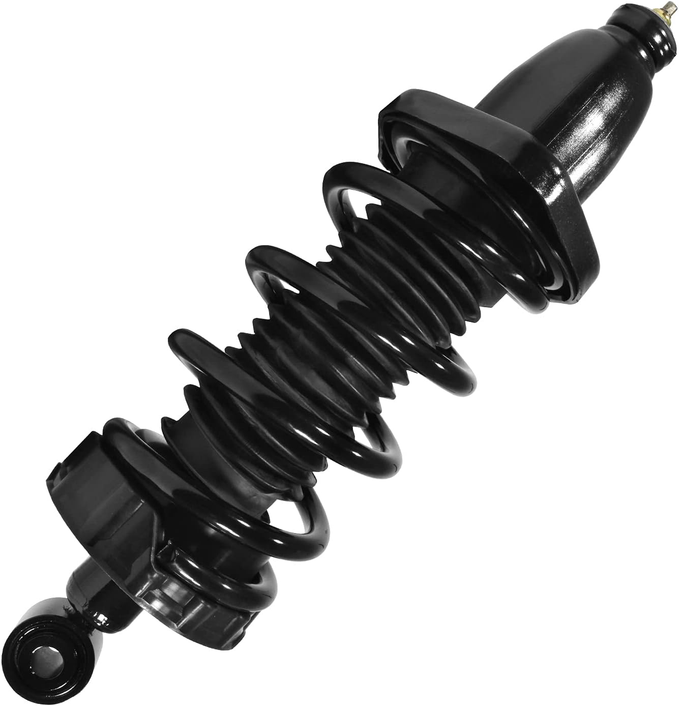 One Pair Rear Quick Complete Strut Assembly fit 2006 2007 2008 2009 2010 2011 2012 2013 2014 2006 2007 2008 2009 2010 2011 2012 2013 2014 Honda Ridgeline, BLACK