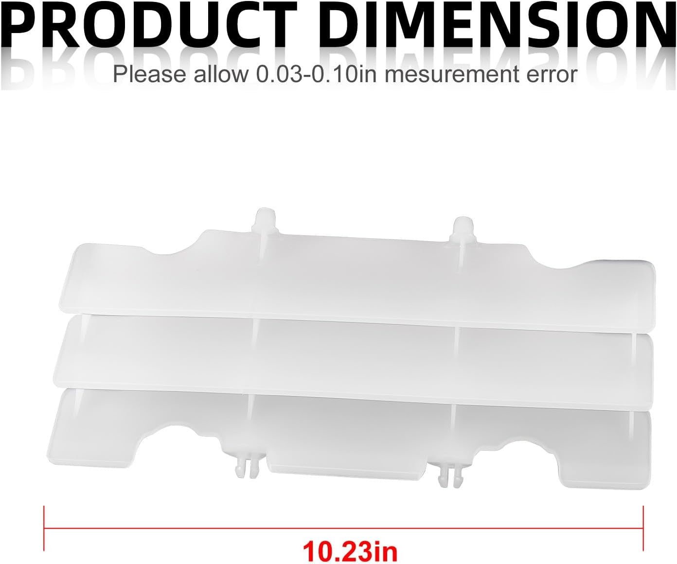 Radiator Grille Louvre Rad Guard for Honda CR125 1992-1997 19033-KZ4-860