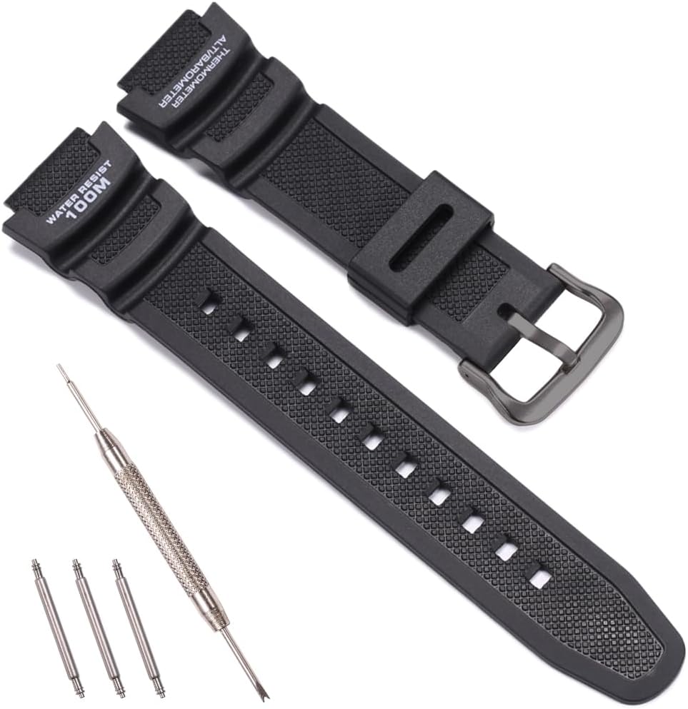 Resin Watch Band Compatible with Casio SGW 300 400 Martinique Ubuy