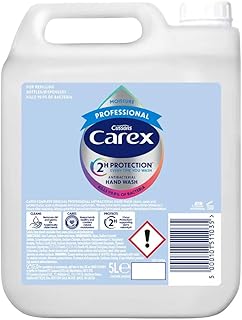 Carex Moisture Antibacterial Hand Wash, Kills Bacteria & Vir