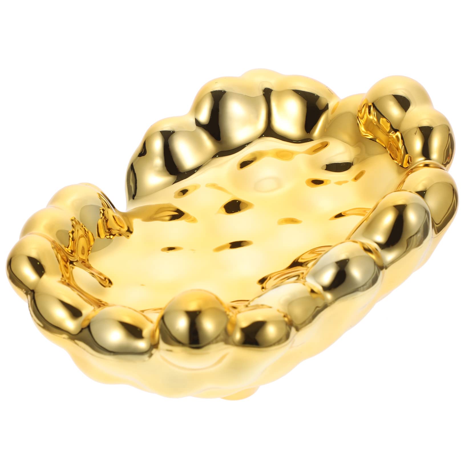 Ciieeo Shaped Soap Holder Cloud Soap Box Drain Dish for Bathroom Self-draining