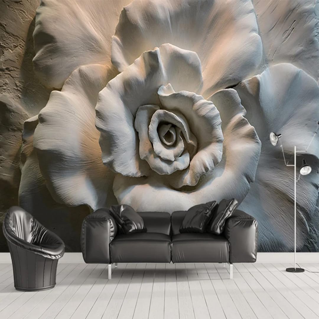 Papier peint mural 3D de qualité premium pour décoration raffinée