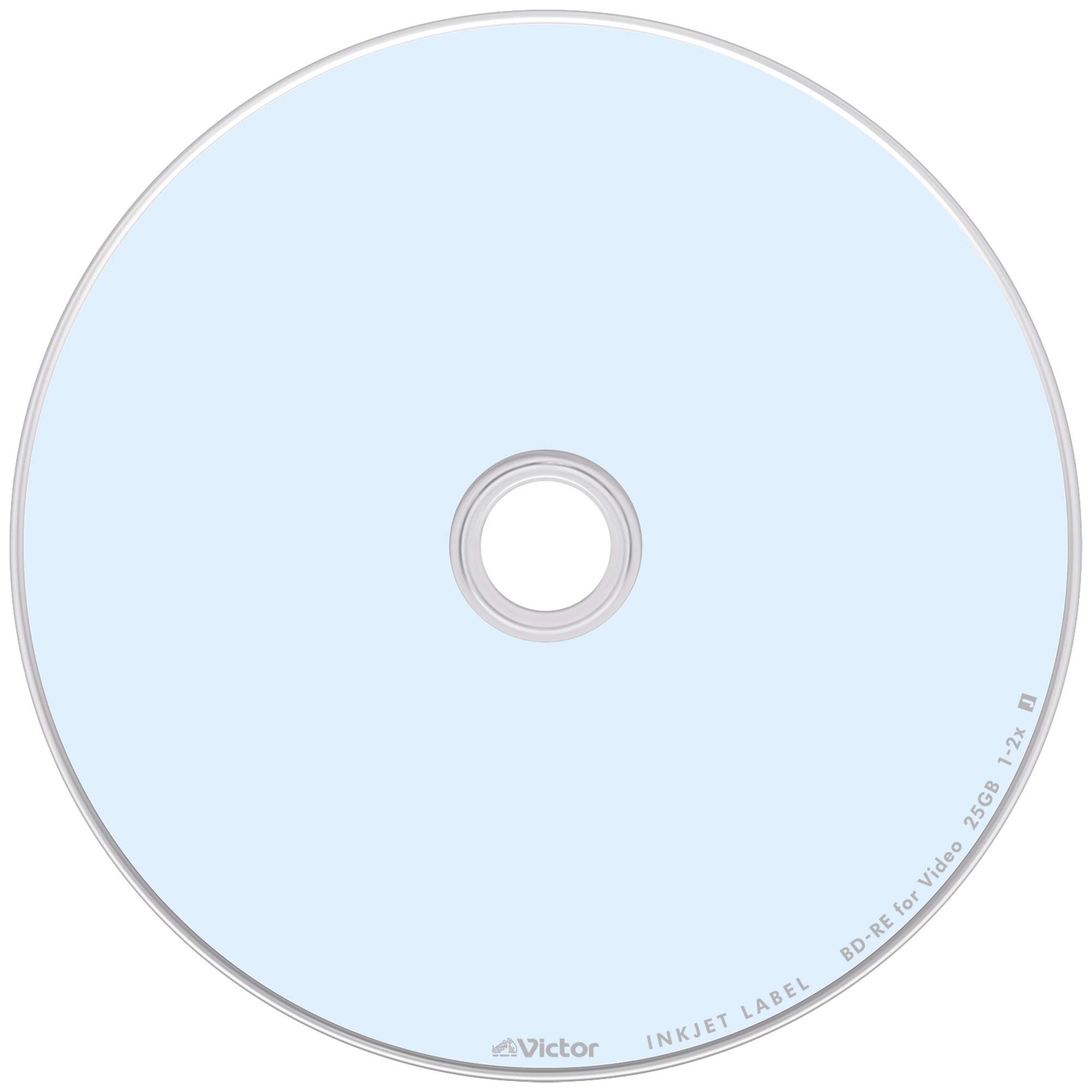 Amazon.co.jp: ビクター(Victor) くり返し録画用 BD-RE VBE130NPX10J1 