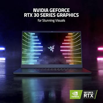 Razer Blade Pro 17 Gaming Laptop 2021: Intel Core i7-11800H 8-Core, NVIDIA GeForce RTX 3060, 17.3 QHD 165Hz, 16GB RAM, 1TB SSD - Chroma RGB - Thunderbolt 3 - SD Card Reader