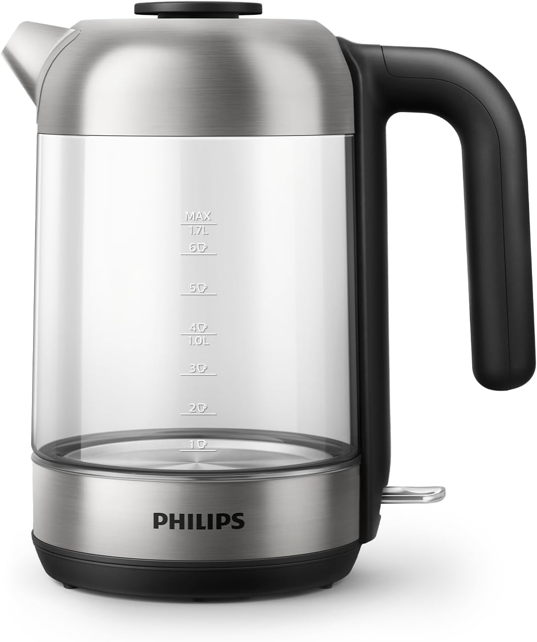 Philips Bouilloire Électrique 3000, 1,7L, Ébullition rapide, Noir - Analyse des détails et conception