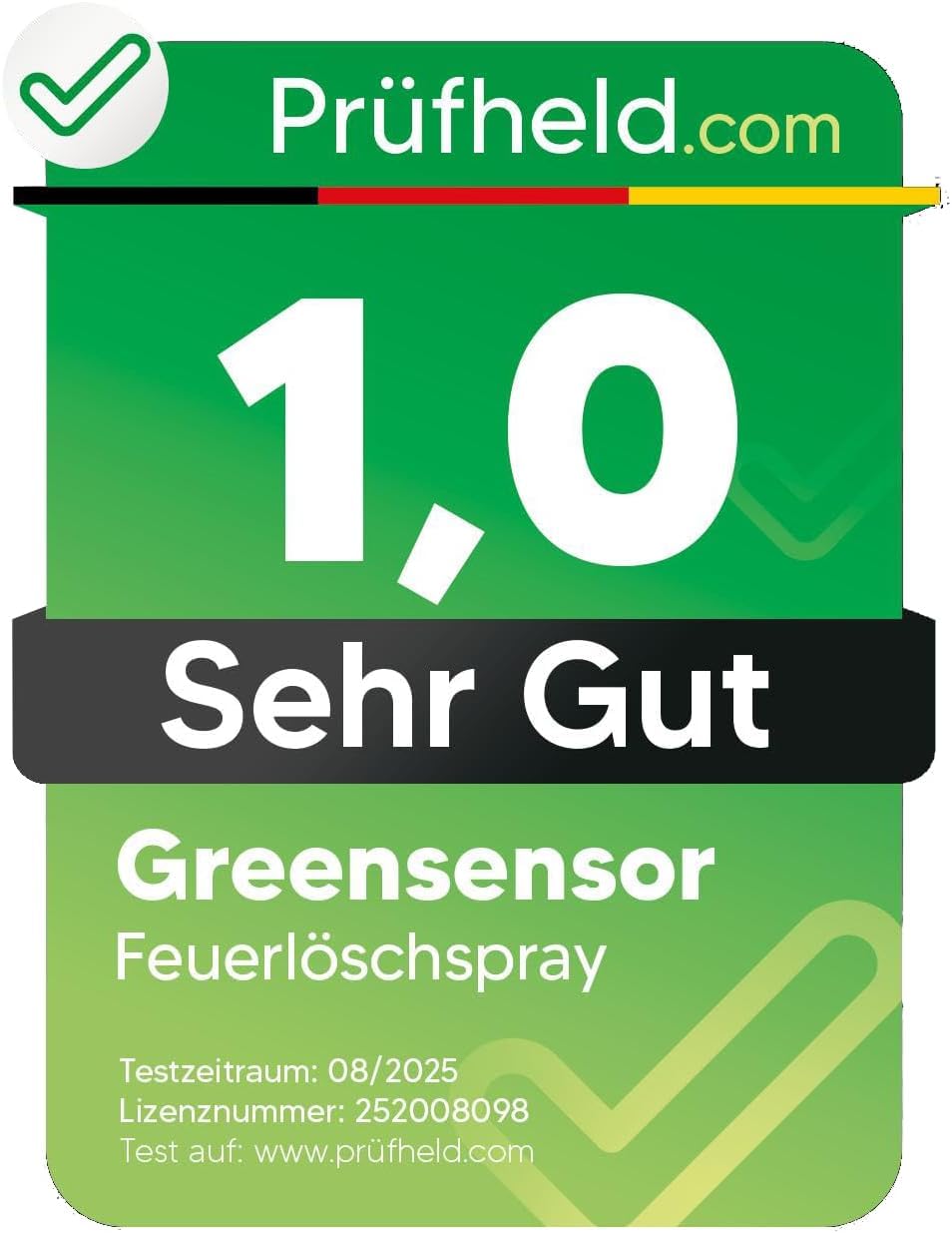 2 aerosoles Greensensor de 400 ml, espuma extintor universal para casa, coche, extintor de espuma, accesorios para pinchazos