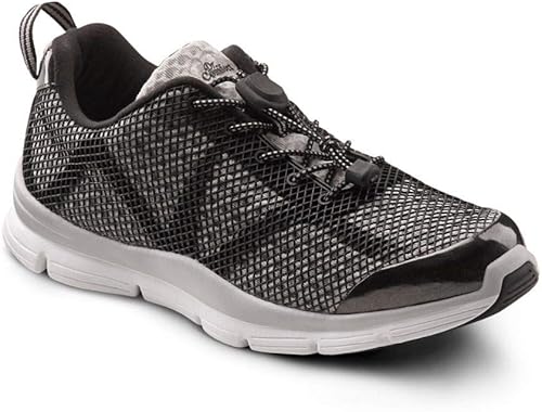 Dr. Comfort Jason - Zapatos deportivos terapéuticos de profundidad extra para hombre