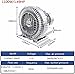 Regenerative Blower, Vortex Ring Blower, Ring Blower For Fish Tank Centrifugal Blower, Industrial Vacuum Pump For Air Blowing Or Suction 0.33HP 0.47HP 0.5HP(1100W/1.49HP)