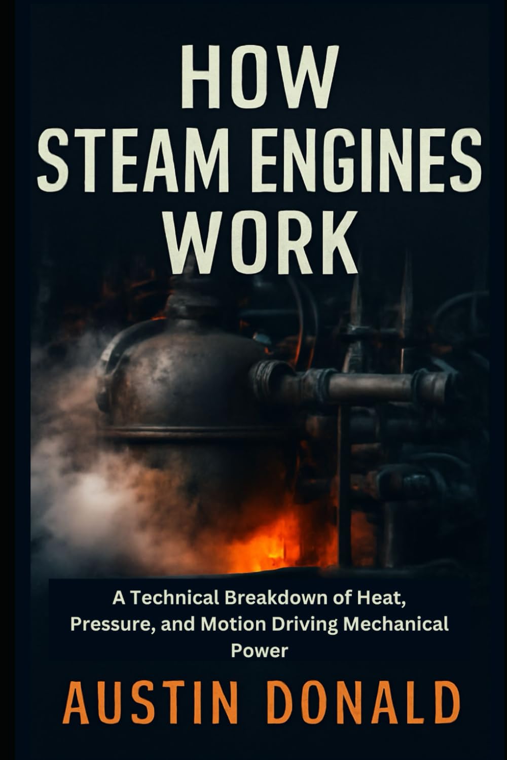 How Steam Engines Work: A Technical Breakdown of Heat, Pressure, and Motion Driving Mechanical Power (HOW SCIENCE, TECHNOLOGY AND ENGINEERING WORKS)