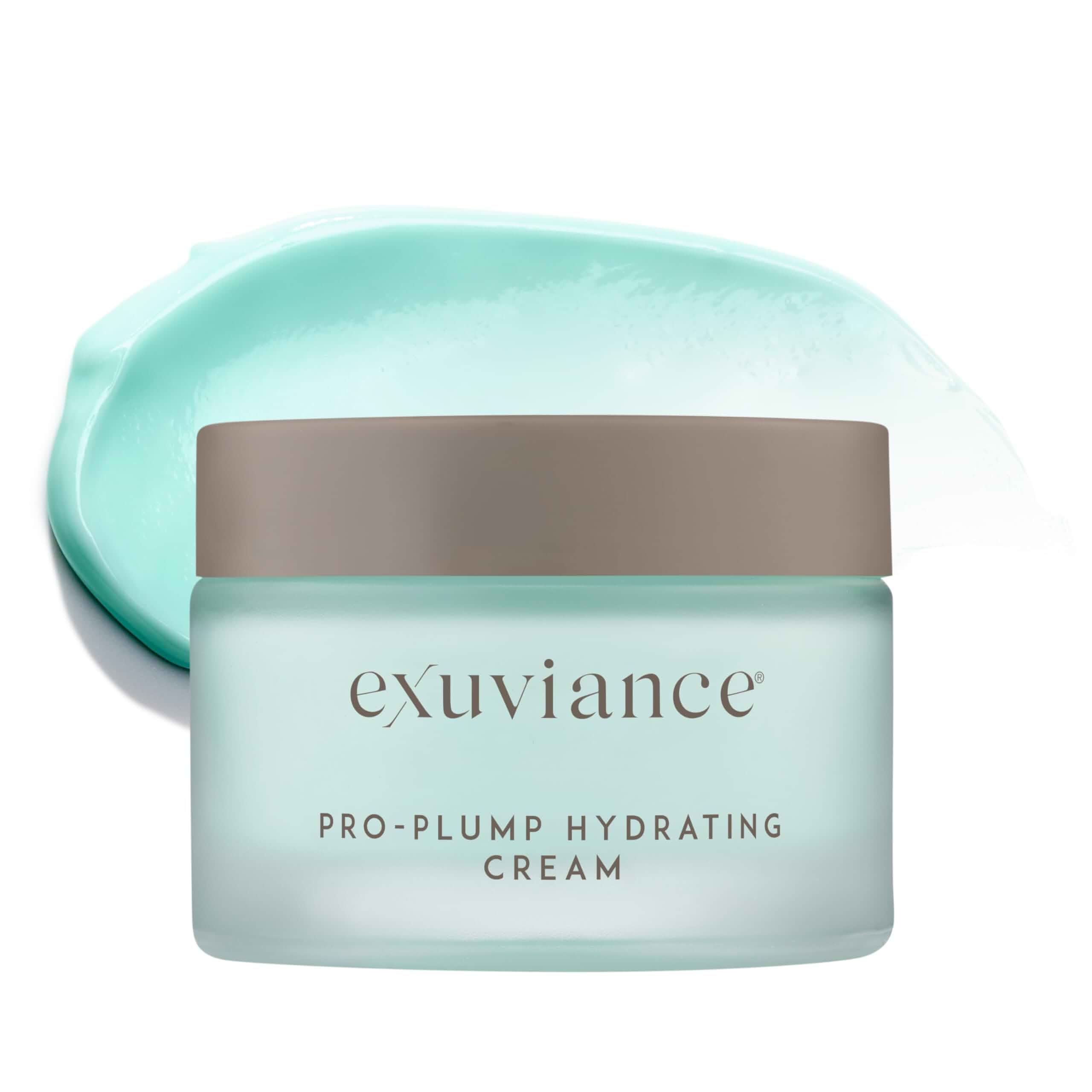 EXUVIANCEPro-Plump Hydrating Cream, Firming and Hydrating Anti Aging Moisturizer, for Fine Lines and Wrinkles, with Hyaluronic Acid and Peptide Complex, 1.6 oz 1.6 Ounce (Pack of 1)