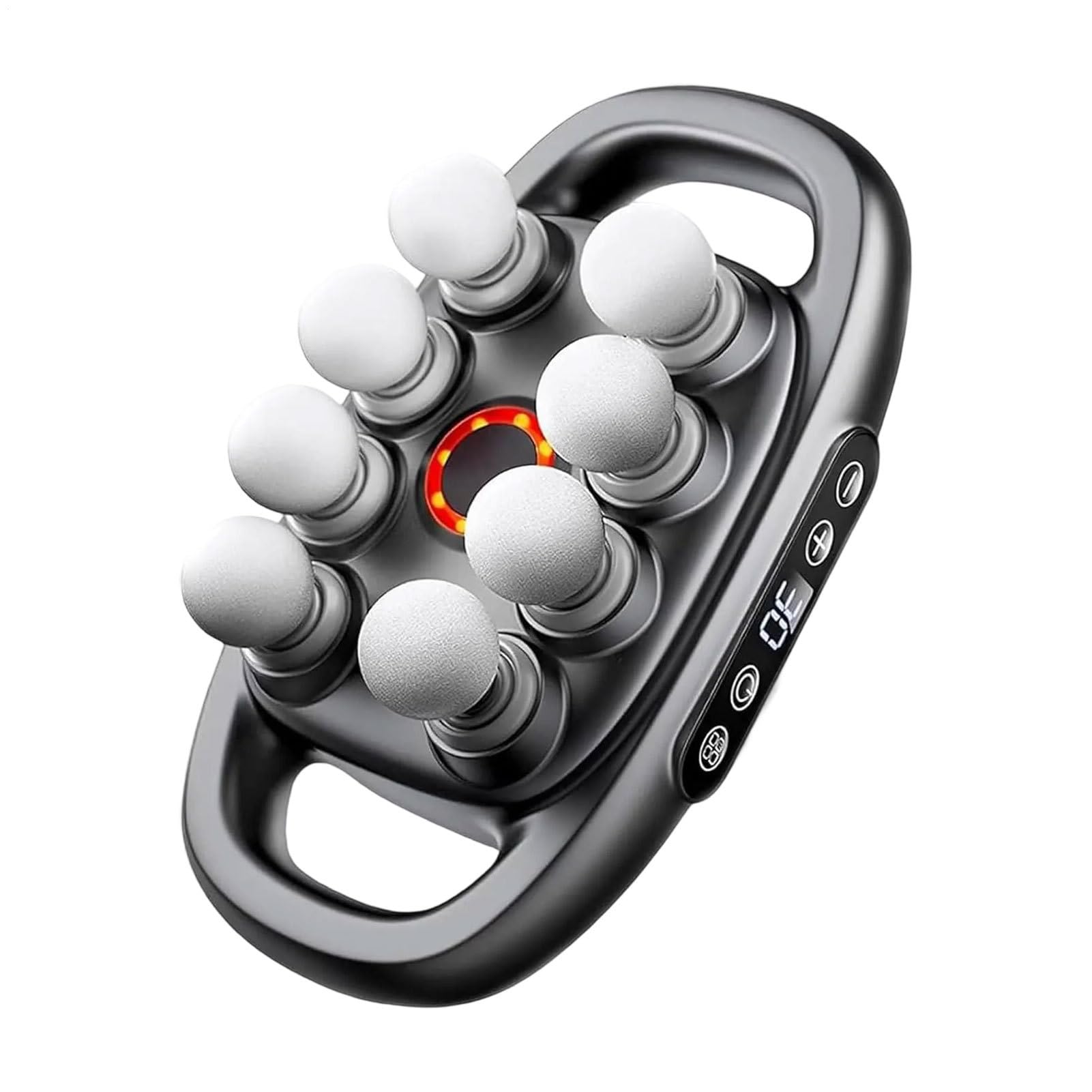 Muscle Massager, Handheld Device, 7,9 Zoll tiefes Gewebe, tragbar, Percussion, langer Akku für Zuhause, Fitnessstudio, Erholung, Arbeit, Schlafen, Entspannung, Körperpflege, Indoor