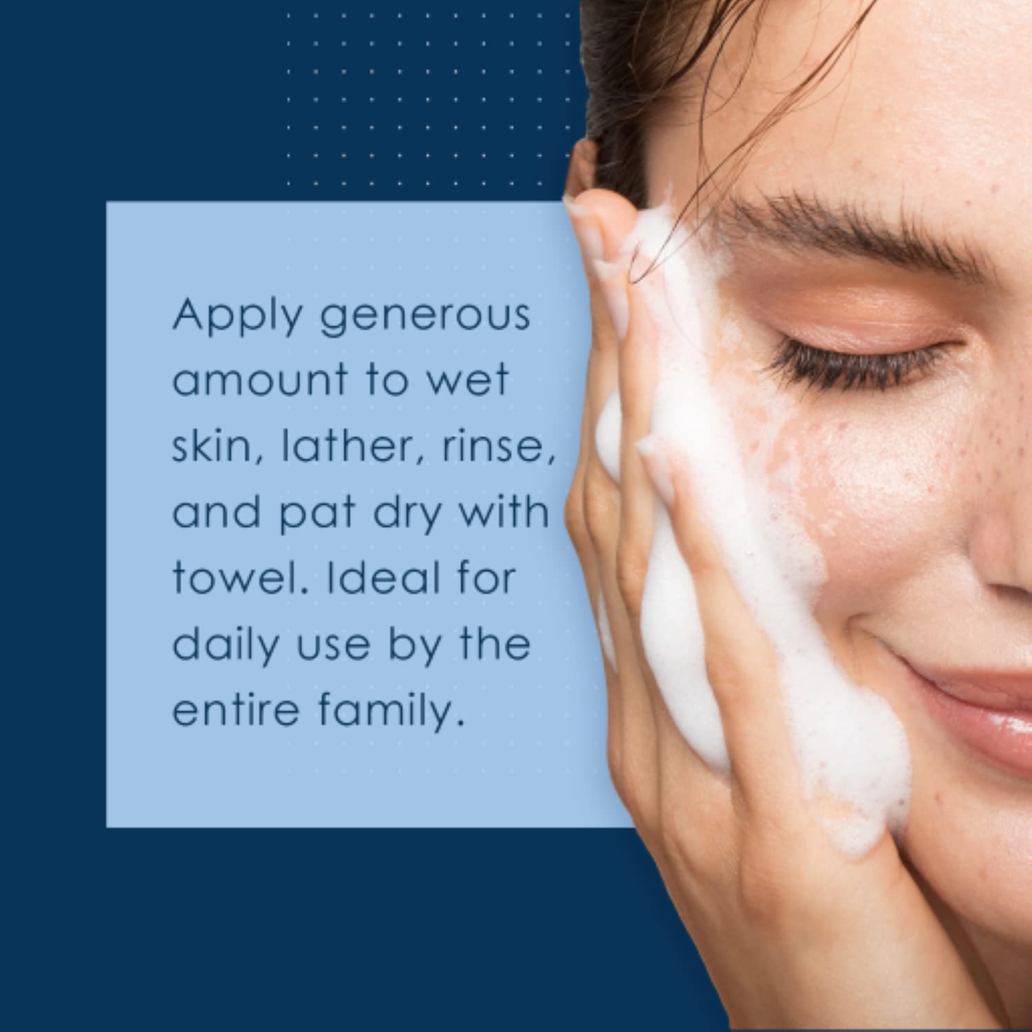 Vanicream Liquid Cleanser Refill, for Sensitive Skin, 32 FL OZ Bottle - Image 6