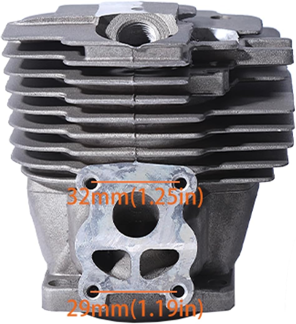 50mm Big Bore Cylinder Piston Kit for Stihl MS441 MS441C MS 441 Chainsaw Nikasil Plated # 1138 020 1201 Replacement Parts