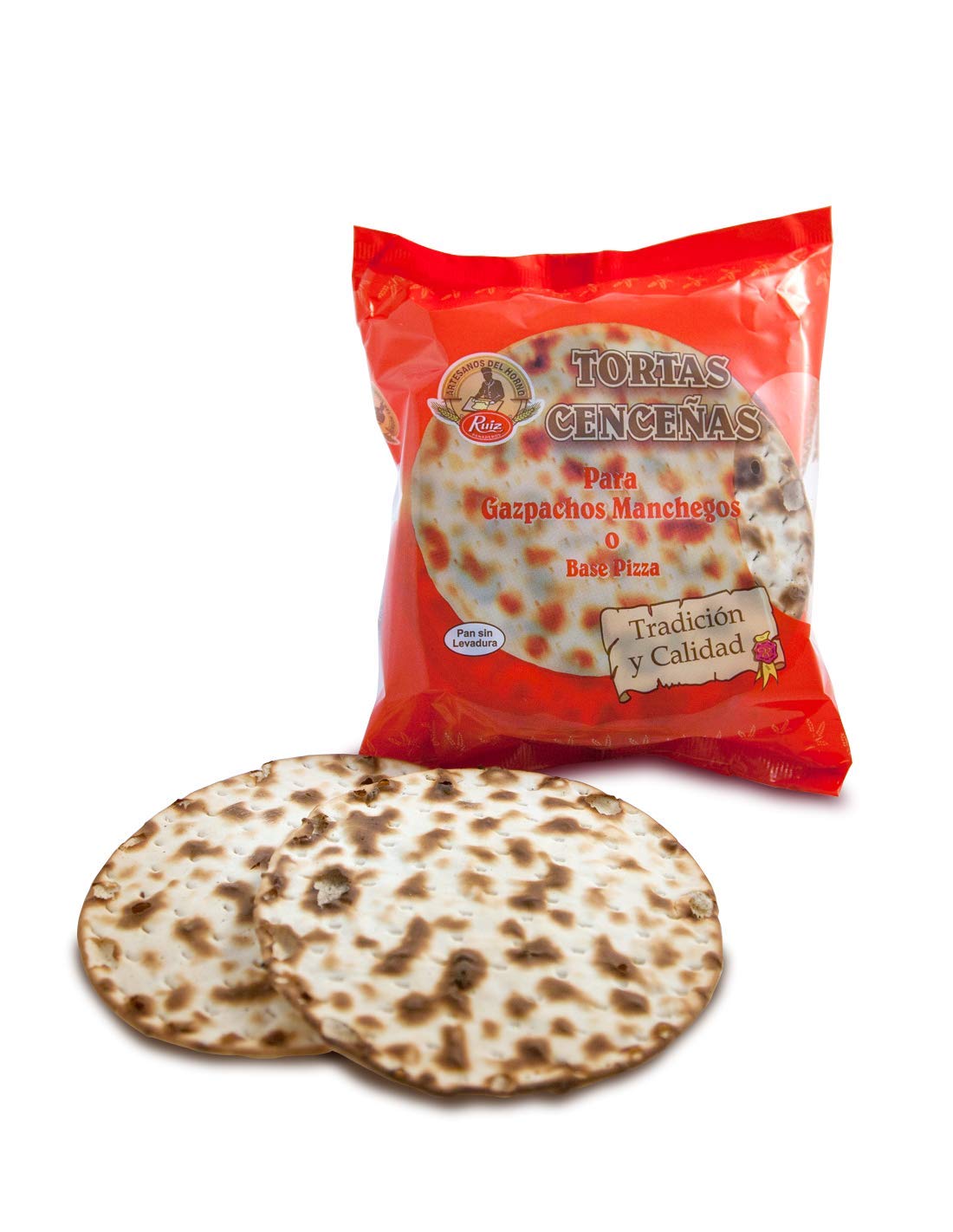 Gazpacho Manchego Torta Mini 8 unidades 175 g