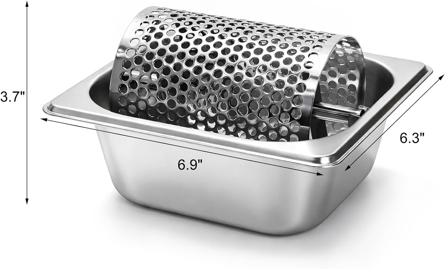 ZEAYEA Stainless Steel Butter Wheel, Butter Roller to Spread Evenly | Bread Butter Spreader Wheel for Picnics, Barbecue, Grill, Indoor and Outdoor Use