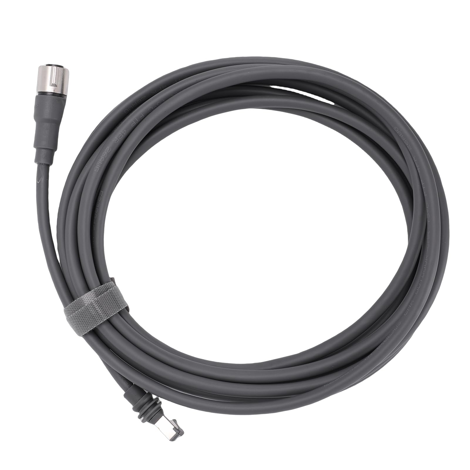 SEAFRONT Cable de Antena Parabólica de Repuesto, 25 M, 82 Pies, Cable de Extensión de Cobre y Caucho, IP68, Resistente Al Agua, 23 AWG, para Uso en el Hogar y la Oficina de Internet por Satélite