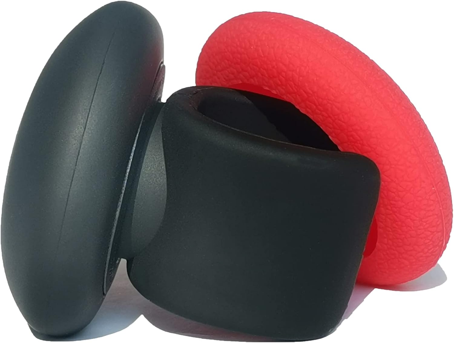 Steering Wheel Spinner, Steering Wheel Knob, Power Handle with Skin-Touch Silicone, for Any Steering Wheels - Trucks, Pickup Trucks, Semi, Car, Mower, Tractor, Make Driving More Comfortable and Safer