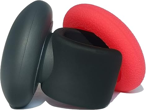 Steering Wheel Spinner, Steering Wheel Knob, Easy to Install, No Tools Required, Power Handle with Skin-Touch Silicone, for Trucks, Pickup Trucks, Semi, Car, Mower, Ideal for One-handed Driving ...