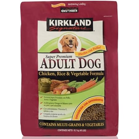 Kirkland chicken and rice dog food feeding guide Clearance