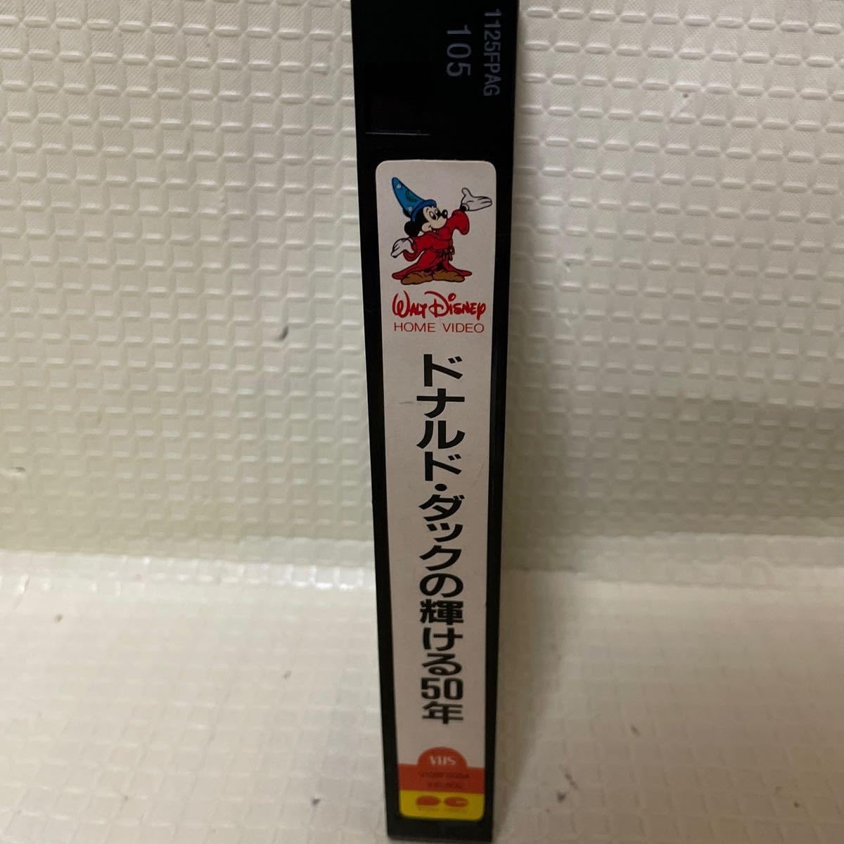 Amazon.co.jp: VHS ドナルド・ダックの輝ける50年 ウォルト
