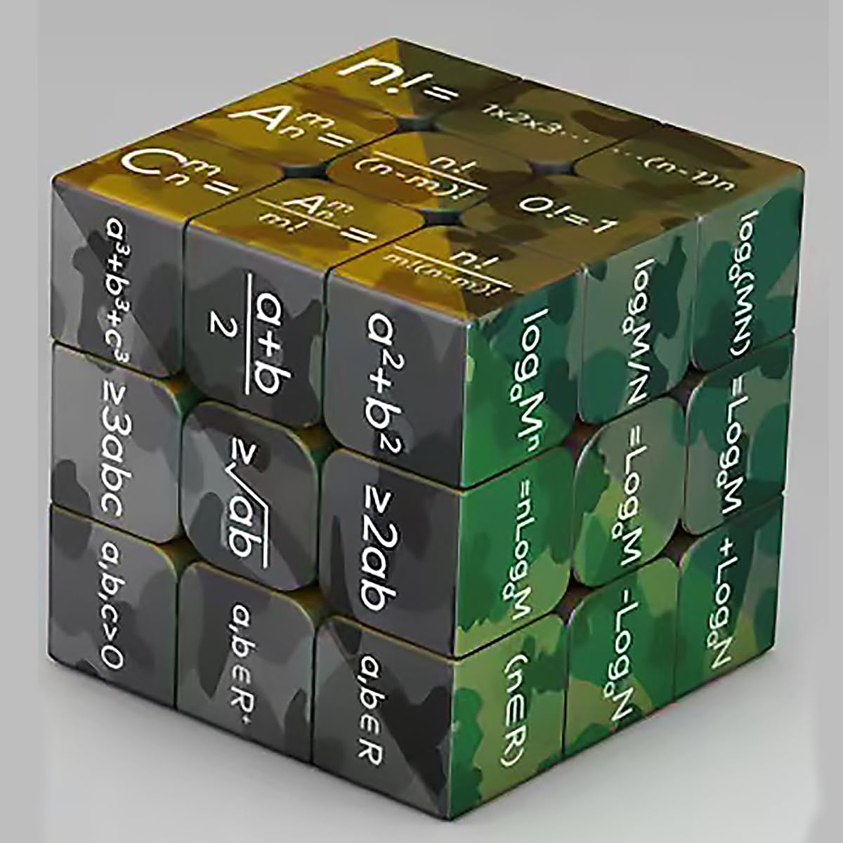 Cubo de velocidad 3x3, juguetes de cubo mágico de 3 x 3 x 3 pulgadas, rompecabezas de cubo de velocidad, rompecabezas de cubo mágico de 3 x 3, juguete para niños y adultos 4