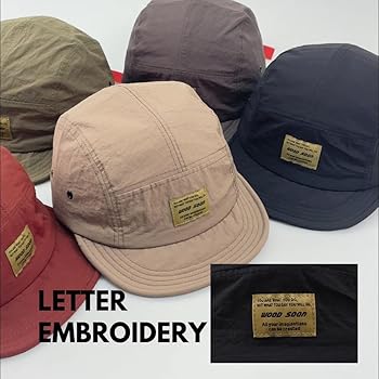 5 Panel Hat, Short Brim Quick Drying Baseball Cap with