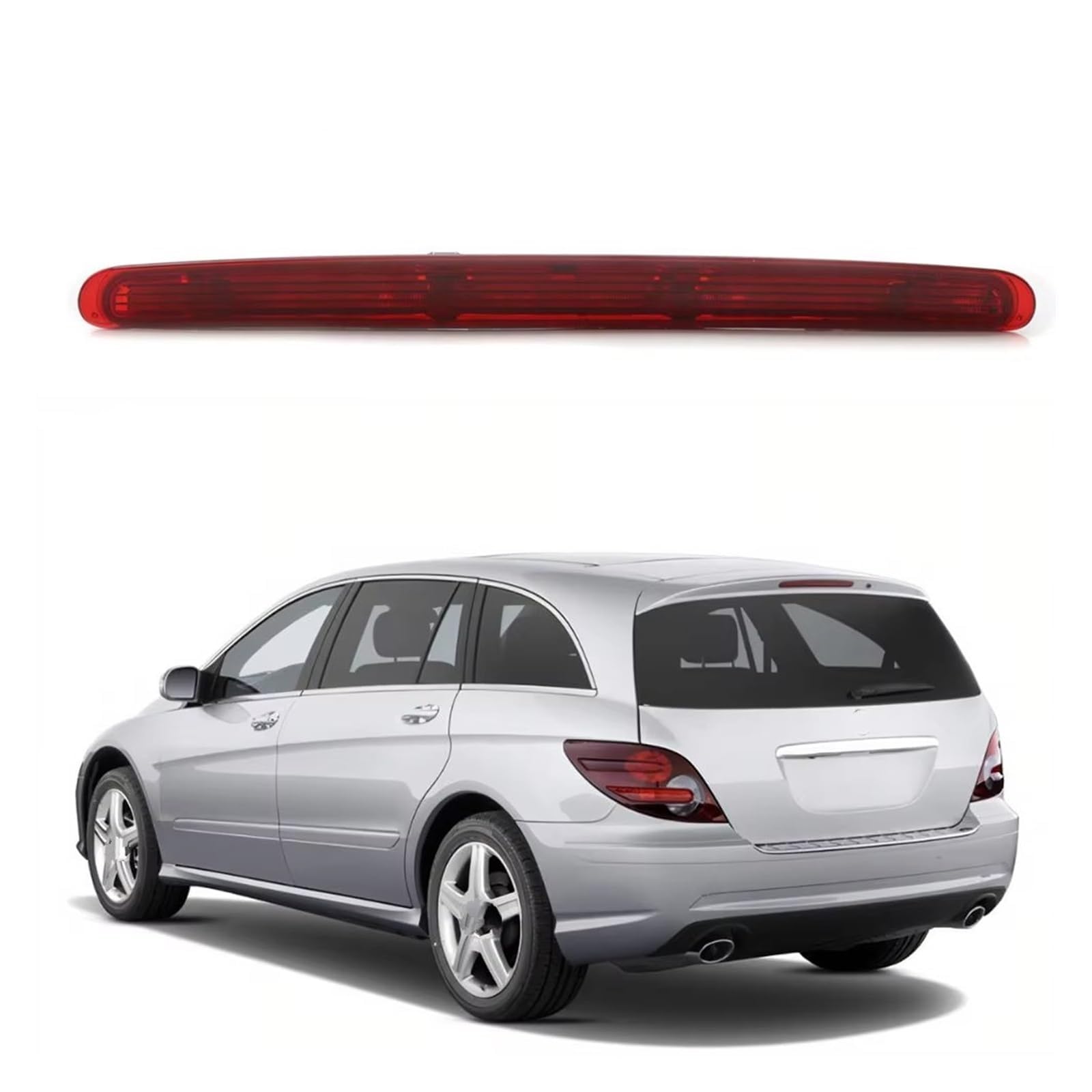 LINGLW Rear Third Brake Light Third Brake Light For Benz R-Class W251 X164 3rd High Mounted Stop Lamp Rear Signal Light Waterproof Stop Light Auto Accessories
