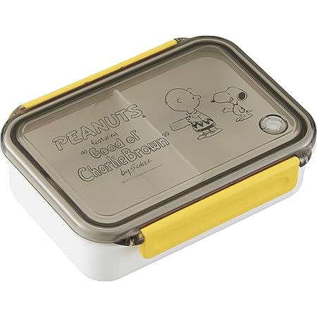 Amazon Co Jp Osk 弁当箱 ランチボックス スヌーピー ピーナッツ 500ml 仕切付 洗いやすい ロック式 保存容器 日本製 食洗機対応 Pcl 1 ホーム キッチン