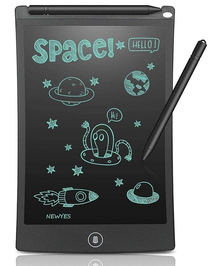Latest LCD Writing Tablet, 8.5-inch Writing Board Doodle Board Drawing Pad with Newest LCD Pressure-Sensitive Technology, Gifts for Kids