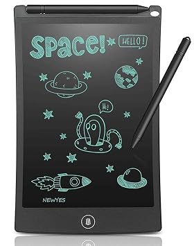 HK Toys Toys LCD Writing Tablet Magic Slates for Kids 8.5Inch E-Note Pad for Kid's