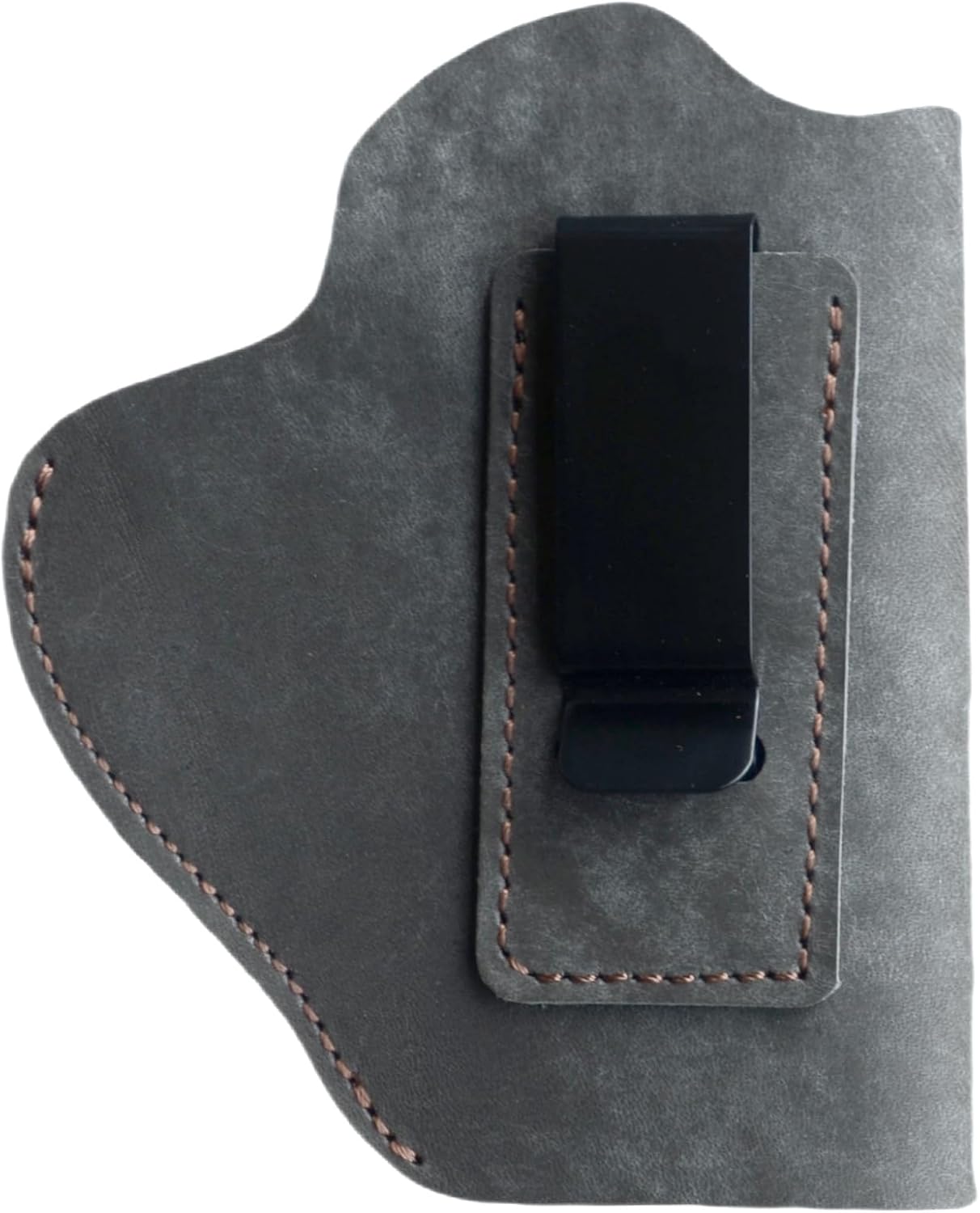 JJNUSA Leather IWB Holster, Genuine Leather Gun Holster for Glock 19 42 43X, Ruger LCP LC9S Security 9, Taurus G2 G2C G3C, Springfield Hellcat XD