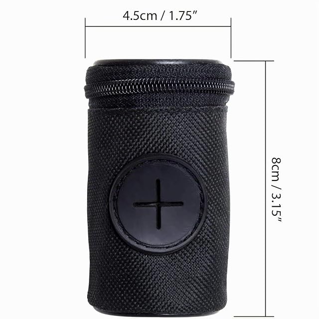 Foto 2 de 3 de igadgitz home U7168 Dispensador de Tela Bolsas Caca Perro, Soporte Bolsas Excrementos Perros con Mosquetón
