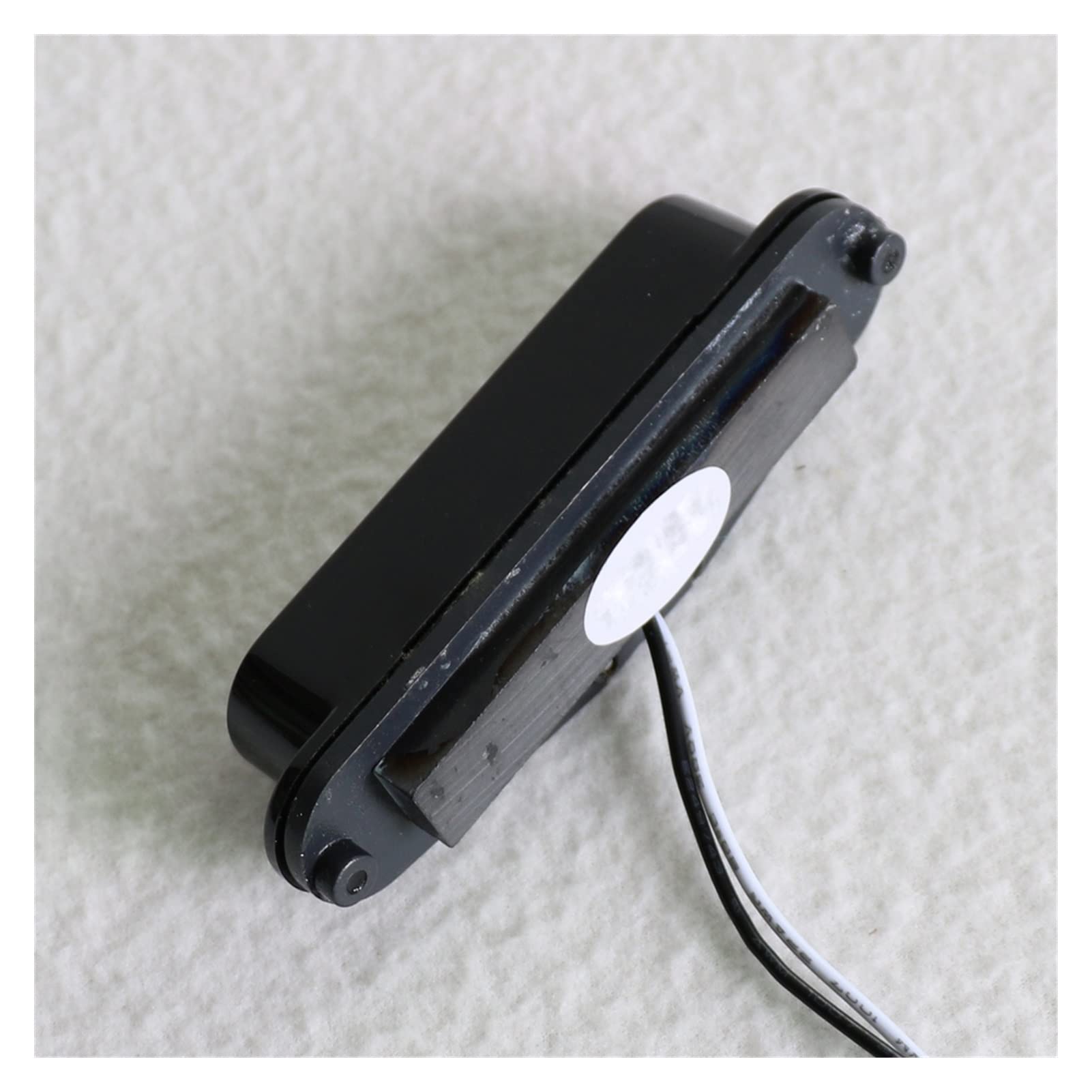 Pastilla de guitarra eléctrica Una Pieza De Polo Set Negro Color Single Bobina De Guitarra Eléctrica Piezas De Guitarra Piezas De Guitarra Kit Pastilla guitarra eléctrica (Color : 1 Neck+1pc Middle+1